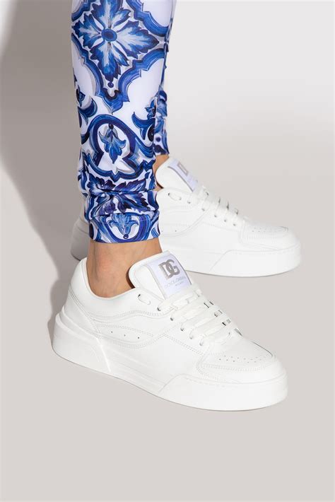 dolce gabbana new roma sneakers|dolce & gabbana sneakers prices.